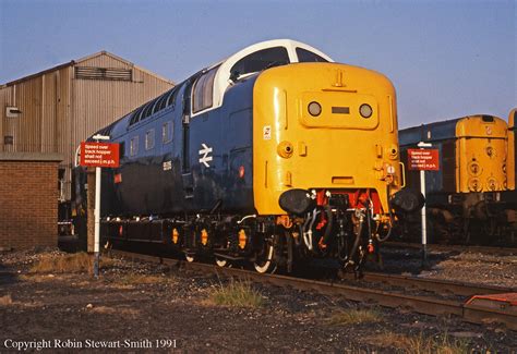 BR Class 55 Deltic No 55015 'Tulyar' (ExD9015/9015) - stab… | Flickr