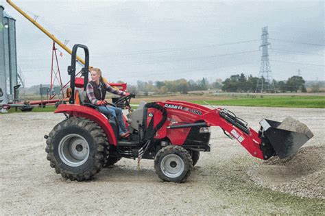 Case IH Compact Tractors — 2015 Spec Guide | Compact Equipment