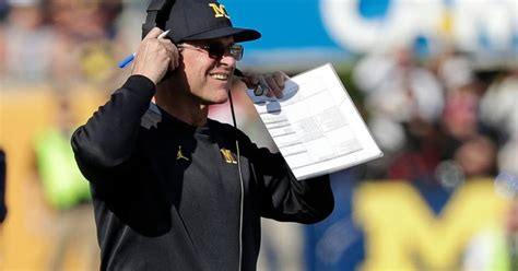 Jim Harbaugh to continue as football coach at UM | Crain's Detroit Business