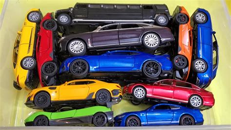 Diecast Metal Scale Model Limousine Cars and Others From the Box - YouTube