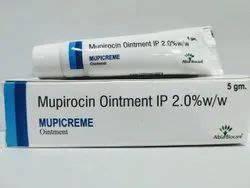 Mupirocin Ointment - Mupirocin, Bactroban Ointment Exporters in India