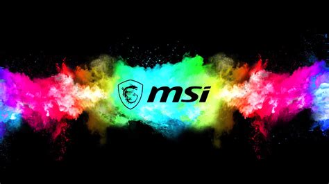 MSI Wallpaper 4K