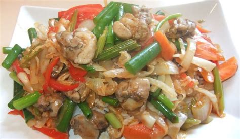 Jamaican Chicken Chop Suey