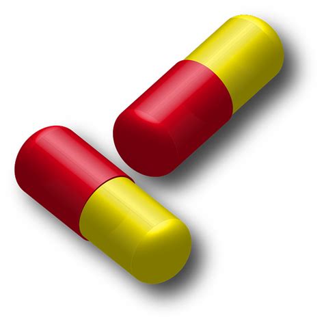 Capsule Drug Gelatine · Free vector graphic on Pixabay