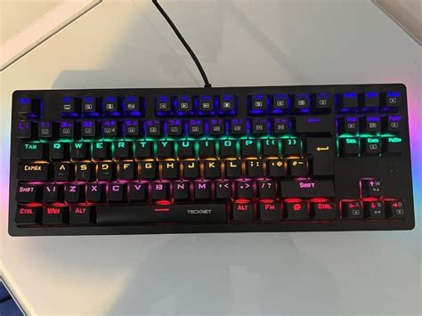 Tecknet Mechanical Gaming Keyboard (RGB) | in Warwick, Warwickshire | Gumtree