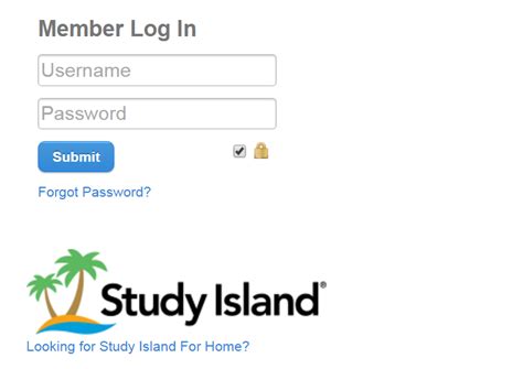 Study Island Login