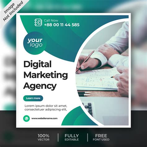 Digital Marketing Agency Template