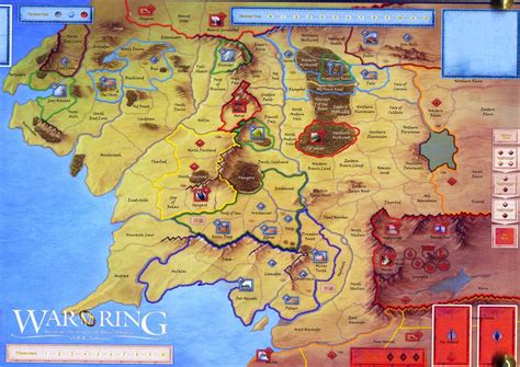 Warlord's War of the Ring Blog: War of the RIng Map Campaign