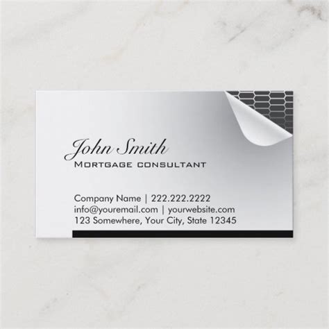 Mortgage Broker Business Cards & Profile Cards | Zazzle CA