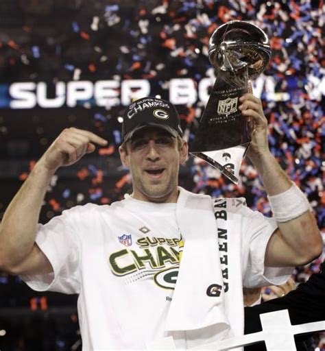 Brett Who? Aaron Rodgers wins Super Bowl MVP | National Football League ...