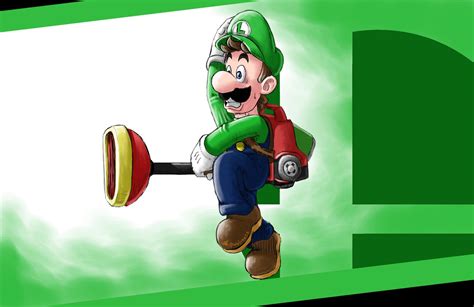 Luigi - Super Smash Bros. Ultimate by Walynaslink on DeviantArt