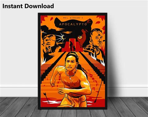 Apocalypto Original Movie, Printable Original Movie – Poster | Canvas Wall Art Print - John Sneaker