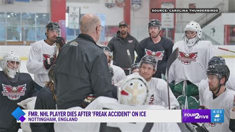 Former NHL Hockey player's death sparks conversation about safety | wfmynews2.com