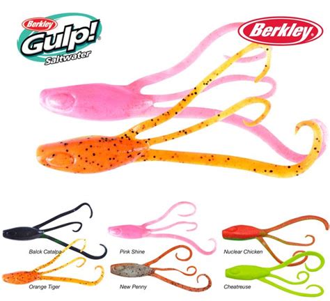 Berkley Gulp Fishing Lures – Soft Baits | Fishing Tackle Shop Blog ...