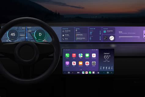 Apple Reveals Plans to Take Over Your Car's Infotainment Ecosystem ...