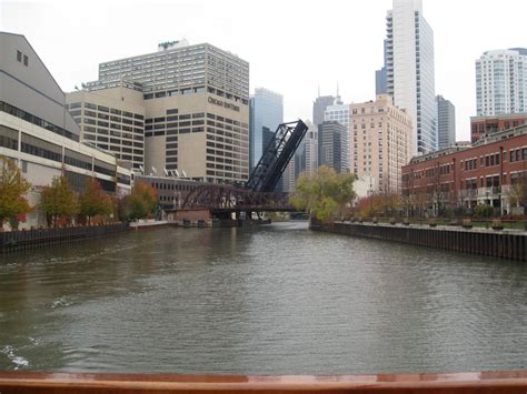 Free photo "Chicago River Bridges"