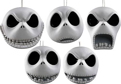 NBX 2004 Jack Skellington Mask Set - NECA - Nightmare Before Christmas ...