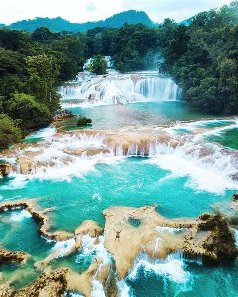 Cascadas de Agua Azul Chiapas