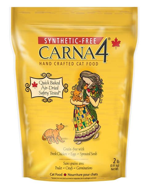 Carna4 Cat Food - Carna4 | Chicken cat, Cat food, All natural dog food