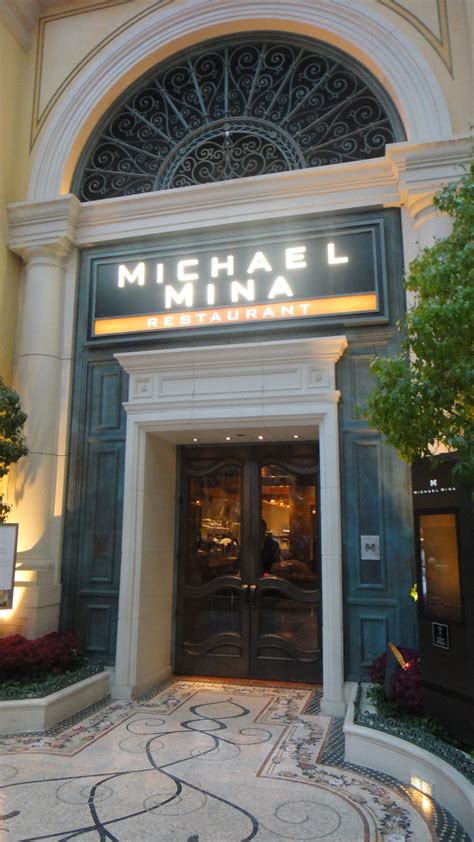 Michael Mina Restaurant at Bellagio in Vegas | Shirley Style