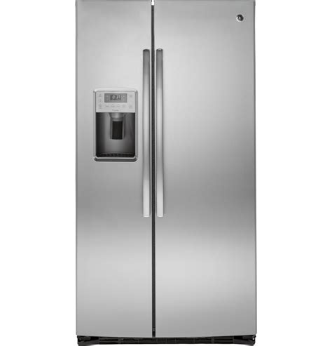 GE Profile™ Series ENERGY STAR® 25.3 Cu. Ft. Side-by-Side Refrigerator ...