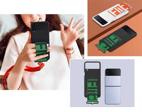 Here's All the Accessories You Need For Your Galaxy Z Flip4