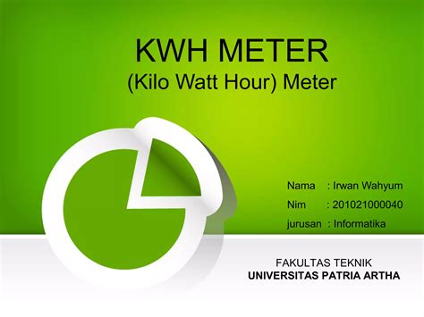 ppt KWH meter | PPT