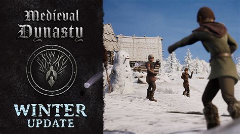 Medieval Dynasty - Medieval Dynasty – The Winter Update! - Steam News