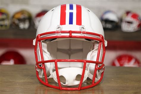 New England Patriots Riddell Speed Authentic Helmet - 1990-1992 Throwb – Green Gridiron, Inc.