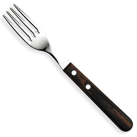 Tramontina Jumbo Polywood Steak Fork Light Black | Steak Forks Cutlery Forks Tramontina Forks ...