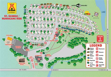 Koa Campground Map USA | Printable Map Of USA