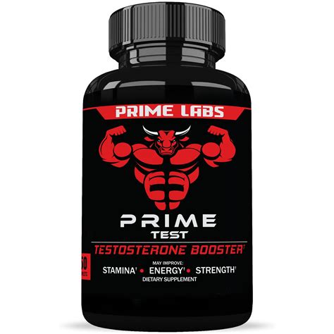 Prime Test – Prime Labs Supplements