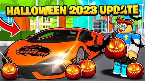 2023 HALLOWEEN UPDATE COMING TO CAR DEALERSHIP TYCOON?! - YouTube