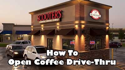 Starting Your Own Coffee Drive-Thru