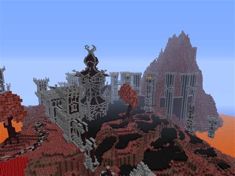 Nether Fortress - PMC Nether Contest Minecraft Map