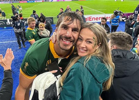 Double Joy For SA's Eben Etzebeth As Wife Reveals Pregnancy