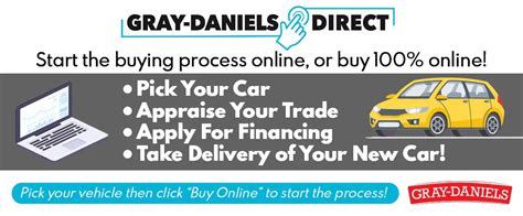 Buy Online with Gray-Daniels Direct!