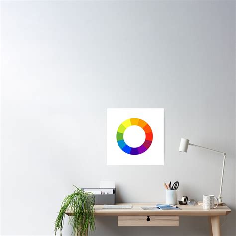 "Pantone color wheel" Poster by bigmoments | Redbubble