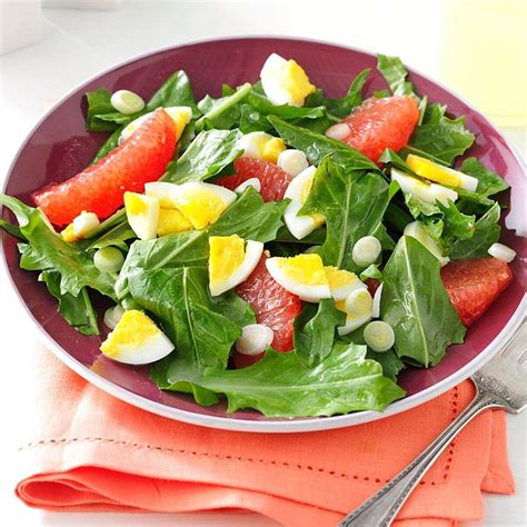 Dandelion Salad | Recipe | Dandelion salad, Recipes, Salad recipes