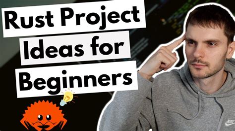 Rust Project Ideas for Beginners - YouTube