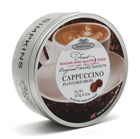 Sugar Free & Gluten Free Cappuccino Drops – Traditional Sweets