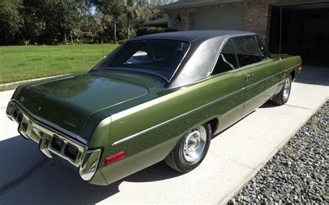 Swinging Survivor: 1972 Dodge Dart Swinger | Barn Finds