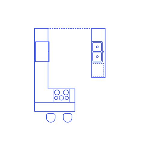 Peninsula Kitchen Floor Plans