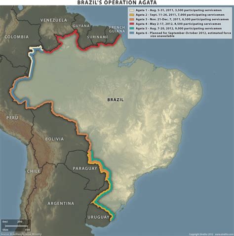 Brazil's Border Military Operations