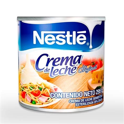 CREMA DE LECHE LA LECHERA X 295 g REF 02054