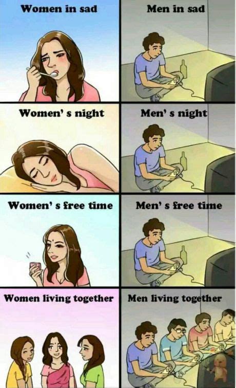 Guys, is this true? - Funny | Men vs women, Funny memes, Fun quotes funny