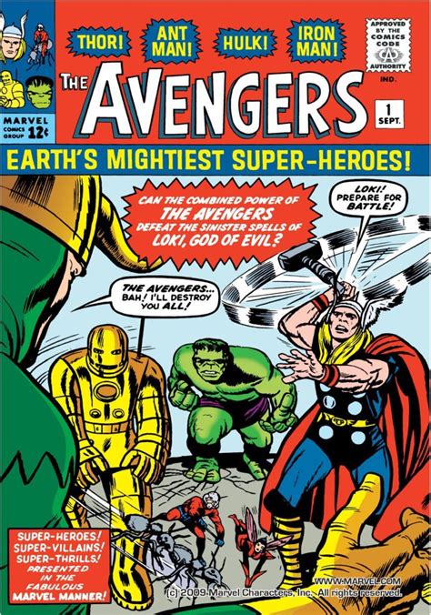 Episode 54 – Avengers Origins | The Comics Canon