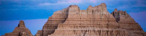 Geologic Formations: How Badlands Buttes Came to Be (U.S. National Park Service)