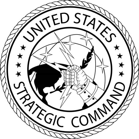 UNITED STATES STRATEGIC COMMAND BADGE VECTOR SVG JPG PNG EPS - Inspire Uplift