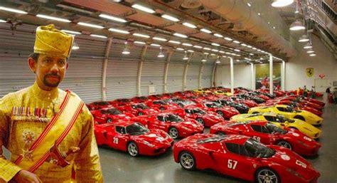 Over 7000 Cars of Sulta of Brunei